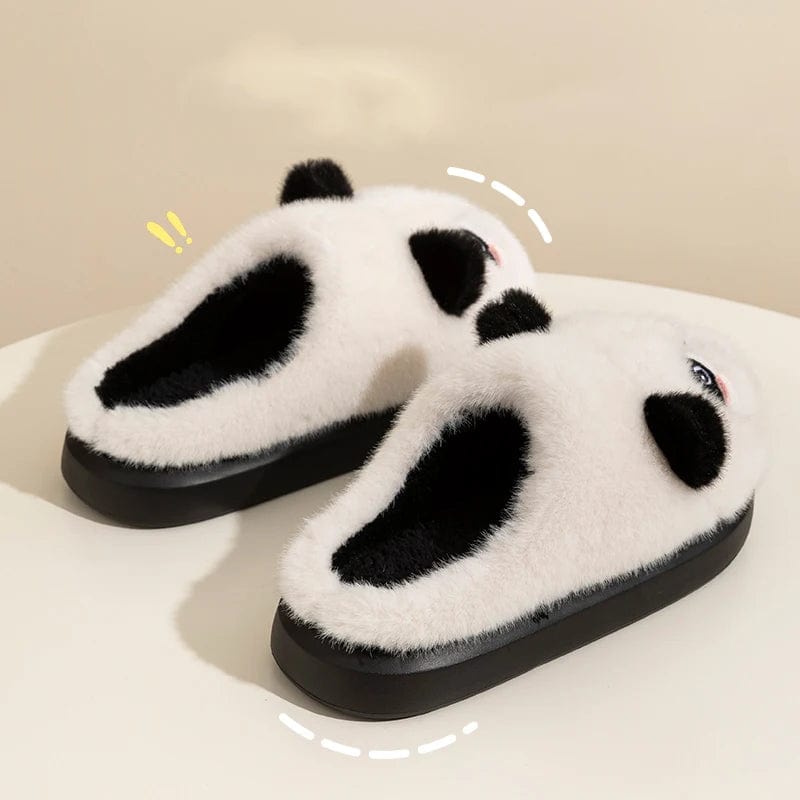 Chausson Femme Rigolo - Panda