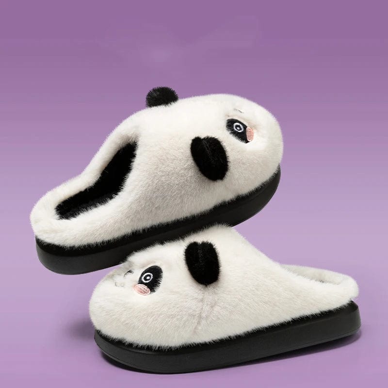 Chausson Femme Rigolo - Panda