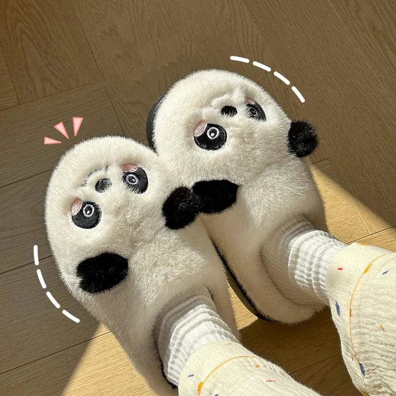 Chausson Femme Rigolo - Panda