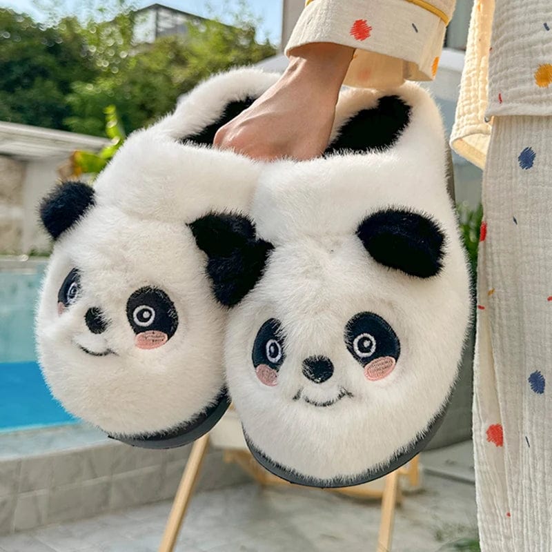 Chausson Femme Rigolo - Panda