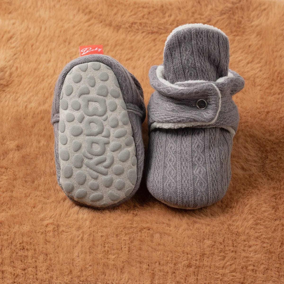 Chausson Hiver Bébé - Tendance et Chaud