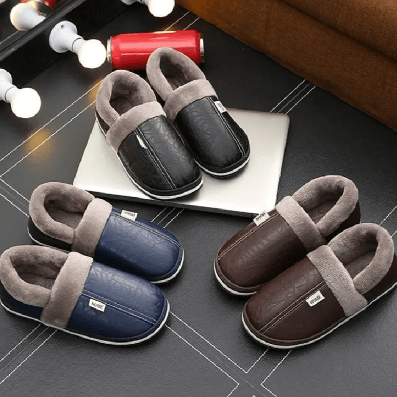 Chausson Homme Confortable - Imperméable