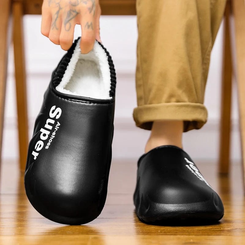 Chausson Homme Confortable Intérieur/Extérieur TousEnChaussons