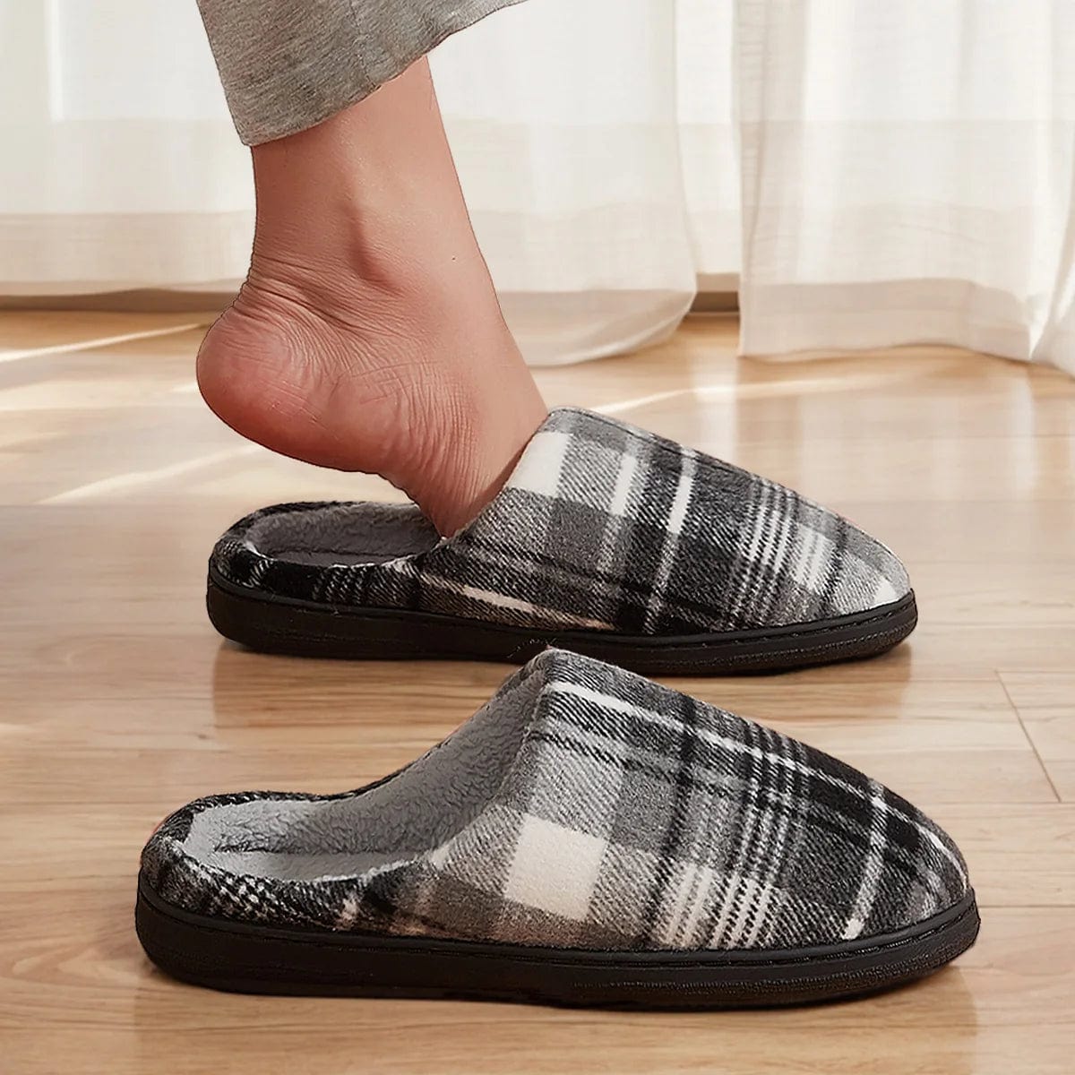 Chausson Homme Confortable Style Charentaise