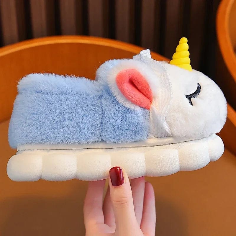 Chausson Licorne Fille