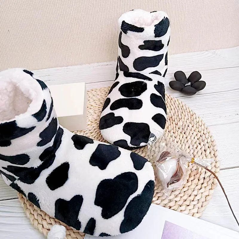 Chausson Vache Femme