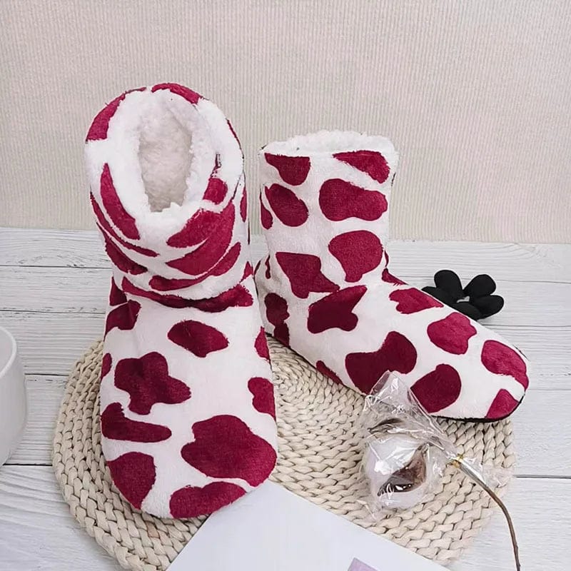 Chausson Vache Femme