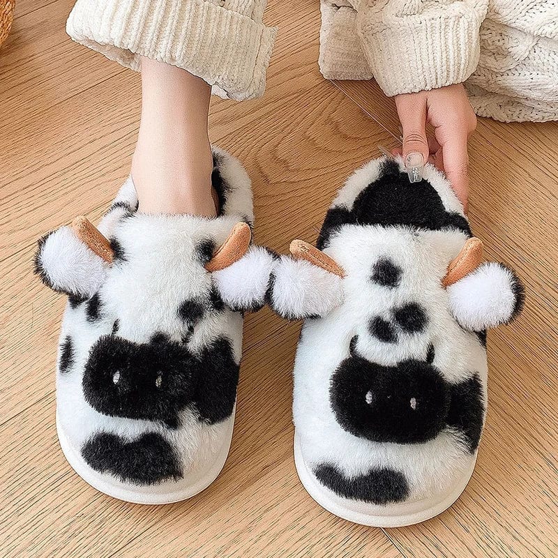 Chausson Vache Femme