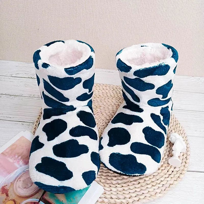 Chausson Vache Femme