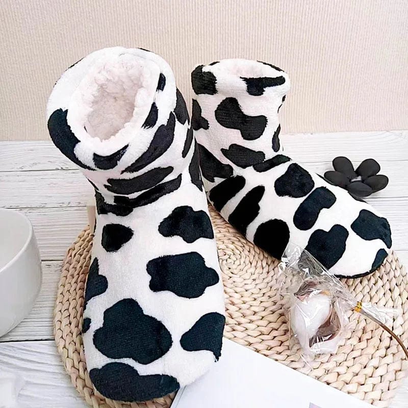 Chausson Vache Femme