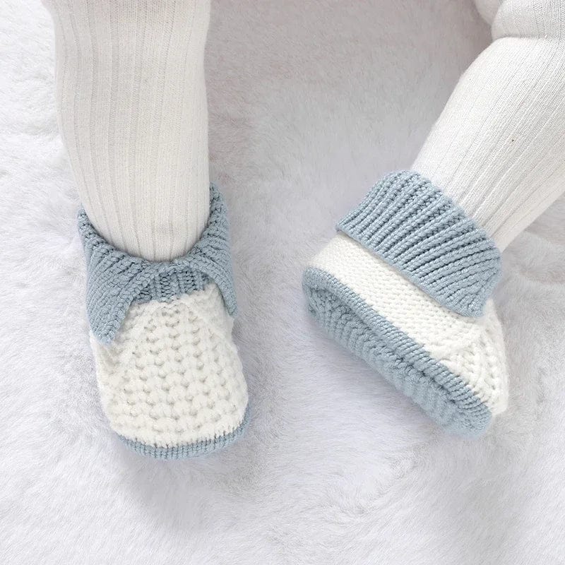 Chaussons au Crochet pour Bébé