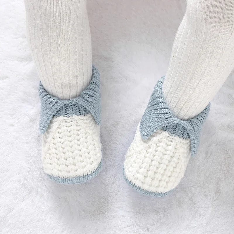 Chaussons au Crochet pour Bébé