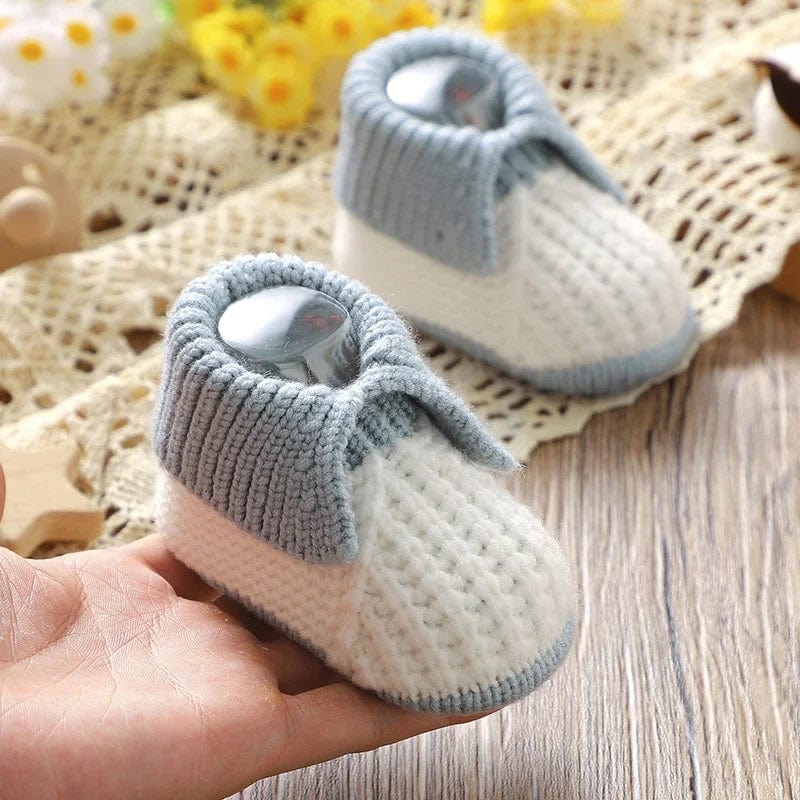 Chaussons au Crochet pour Bébé