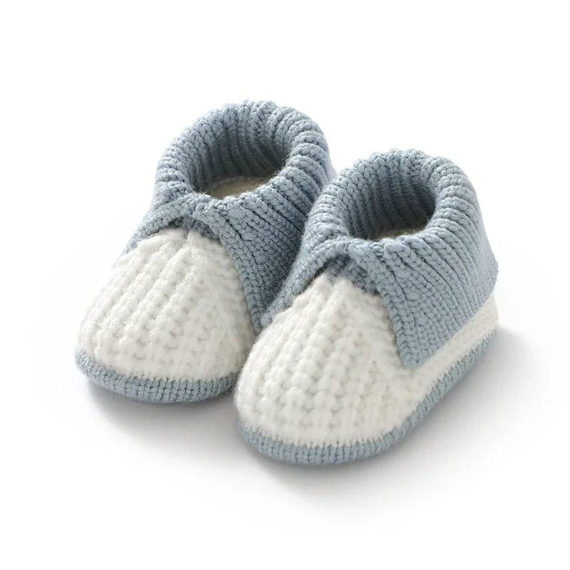 Chaussons au Crochet pour Bébé