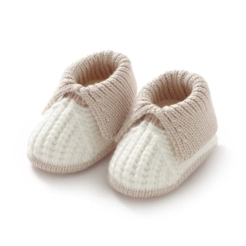 Chaussons au Crochet pour Bébé