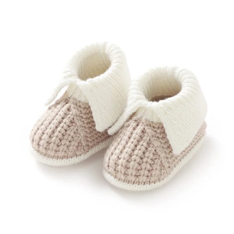 Chaussons au Crochet pour Bébé