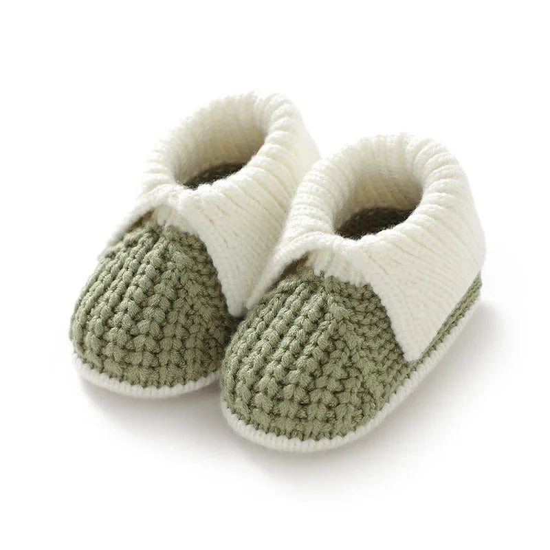 Chaussons au Crochet pour Bébé