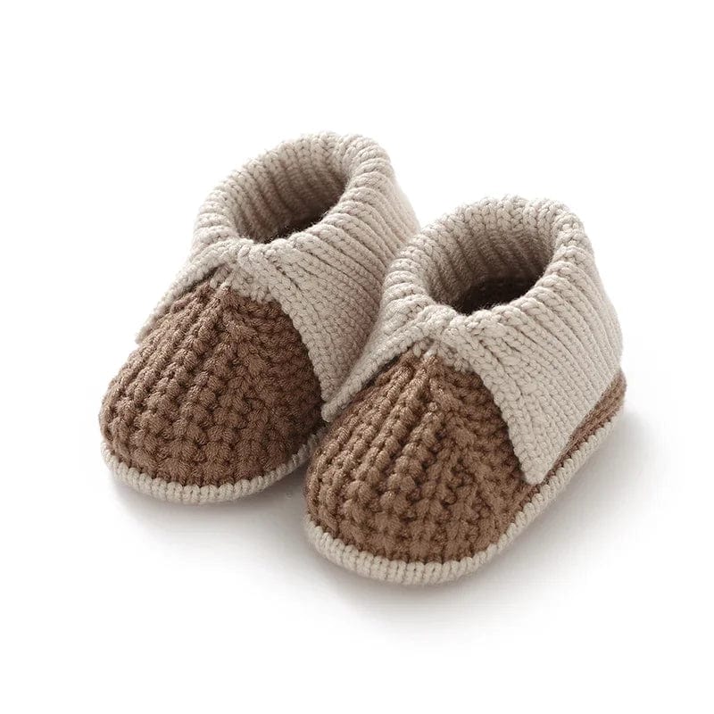 Chaussons au Crochet pour Bébé