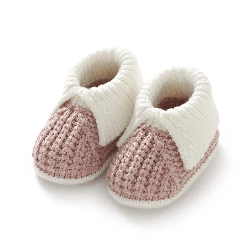 Chaussons au Crochet pour Bébé