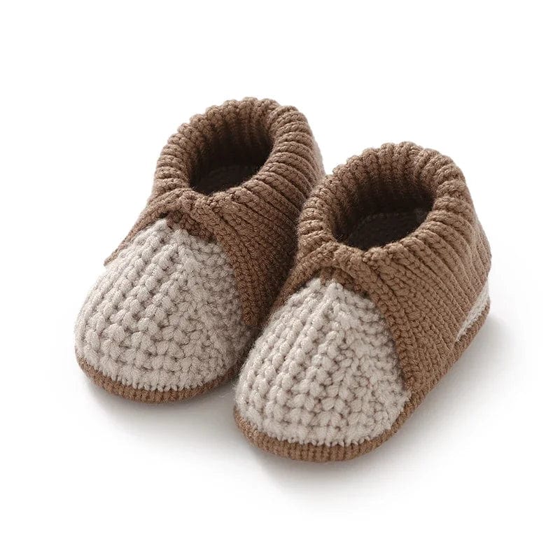 Chaussons au Crochet pour Bébé