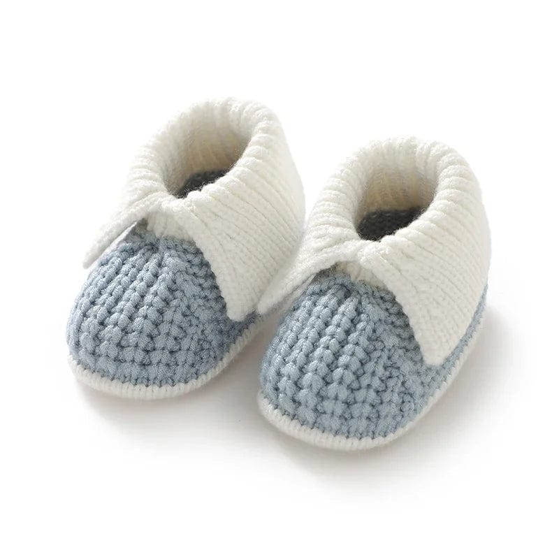 Chaussons au Crochet pour Bébé