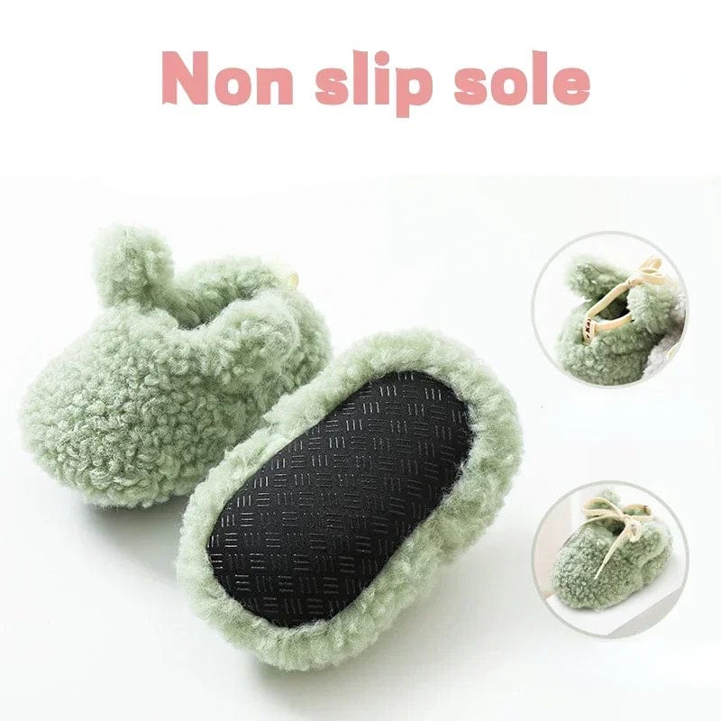 Chaussons Bébé Antidérapants - Lapinou