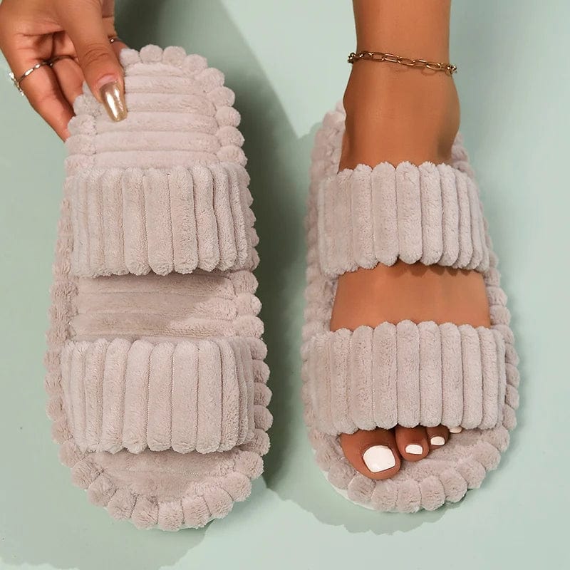 Chaussons Elégants Femme