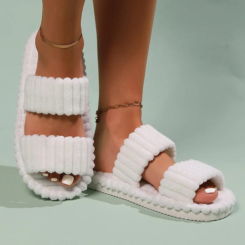Chaussons Elégants Femme