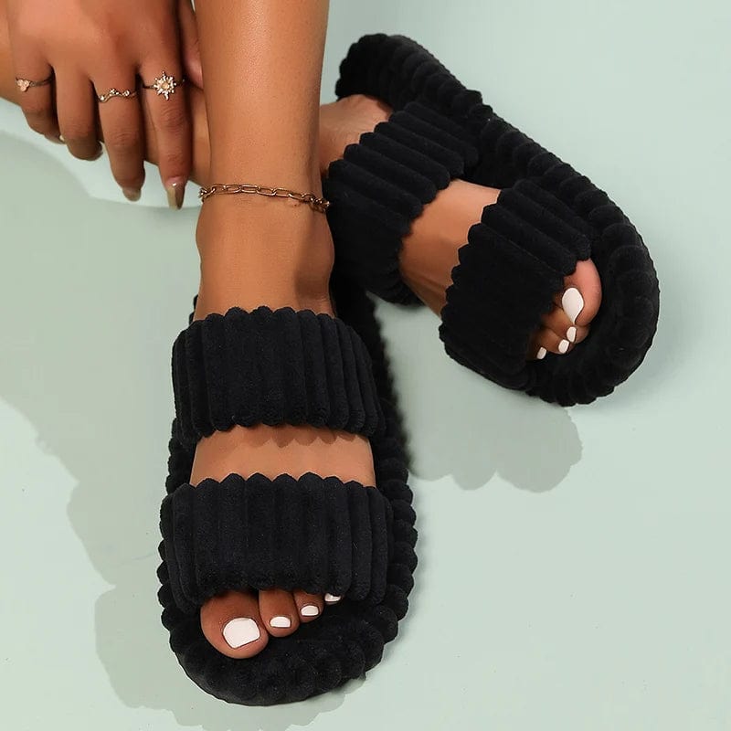 Chaussons Elégants Femme