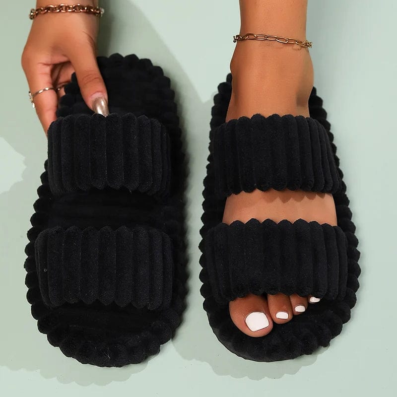 Chaussons Elégants Femme