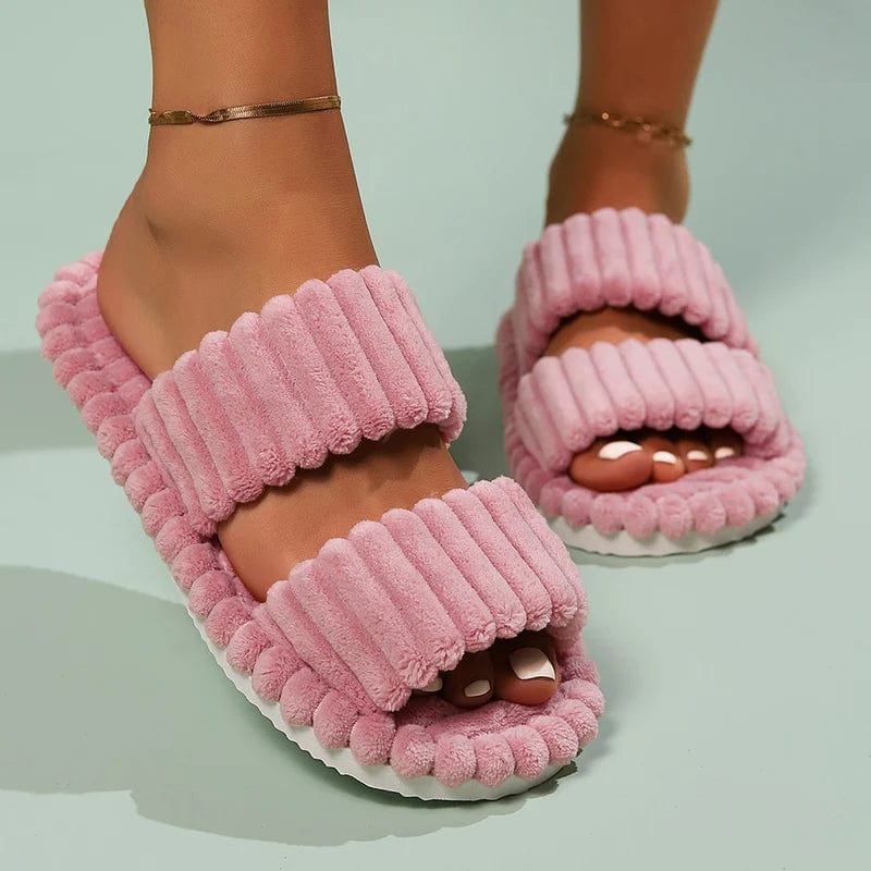 Chaussons Elégants Femme