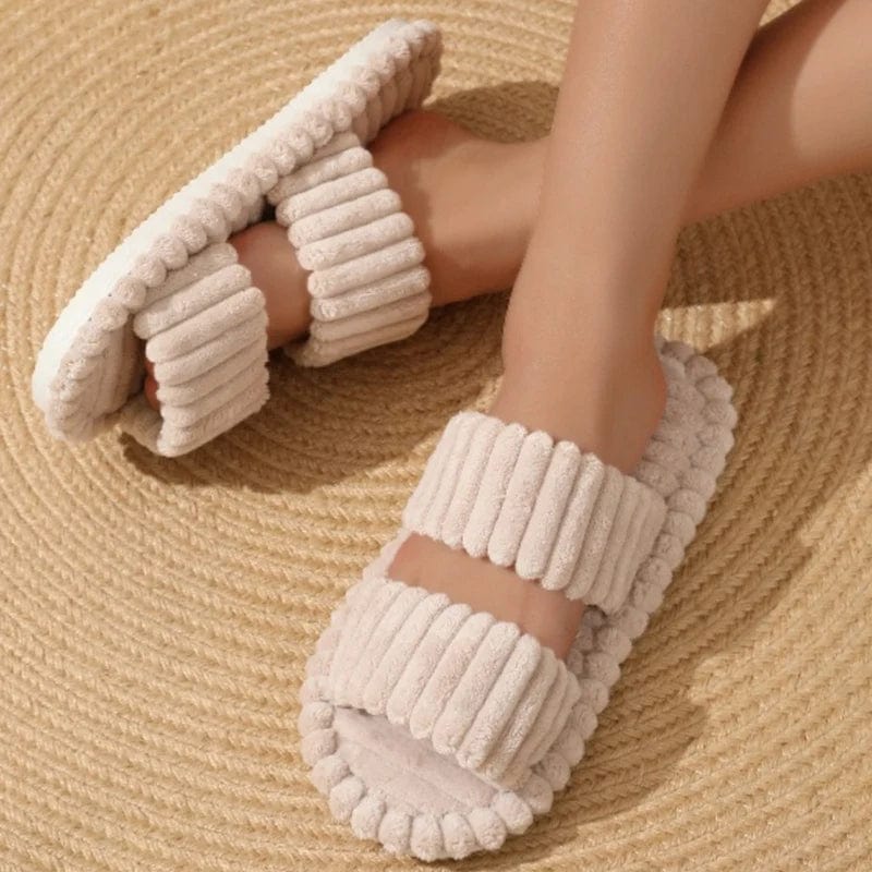 Chaussons Elégants Femme