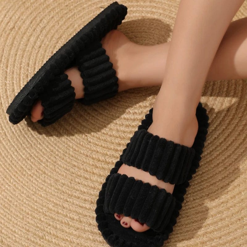 Chaussons Elégants Femme