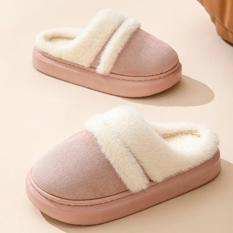 Chaussons Fourrés Femme - Confortable et Chaud