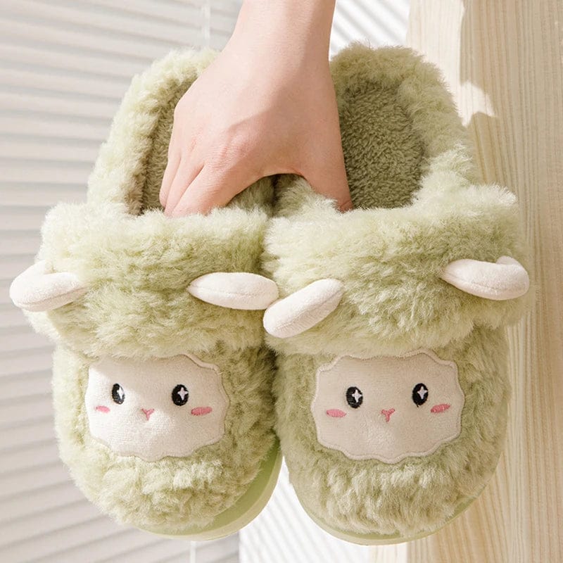 Chaussons Fourrés Femme - Kawaii