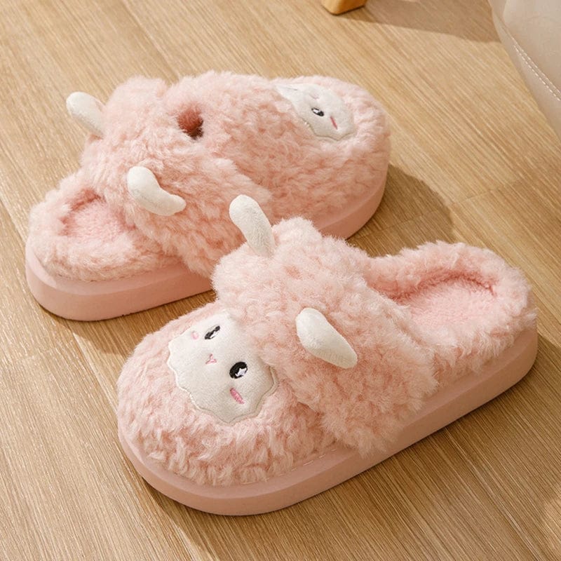 Chaussons Fourrés Femme - Kawaii