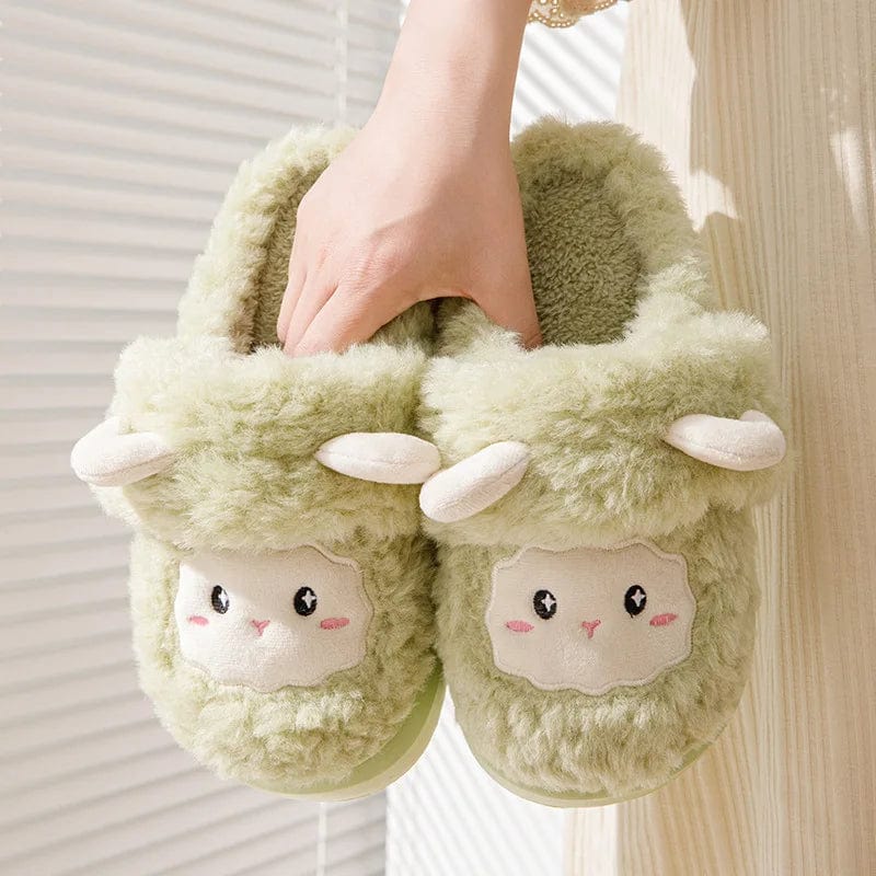 Chaussons Fourrés Femme - Kawaii