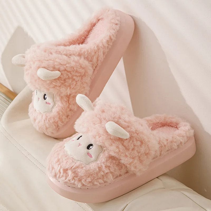 Chaussons Fourrés Femme - Kawaii