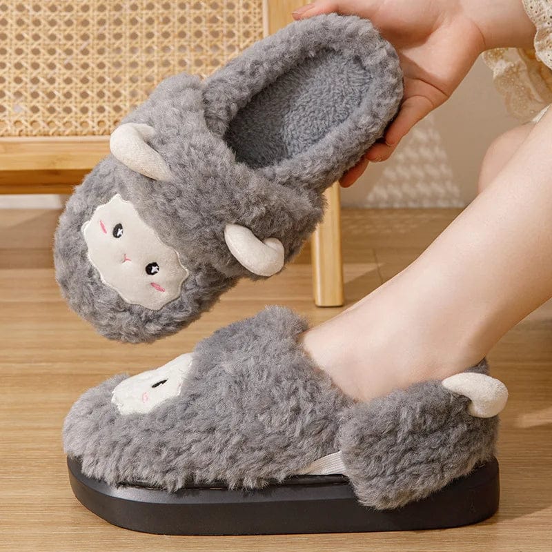 Chaussons Fourrés Femme - Kawaii