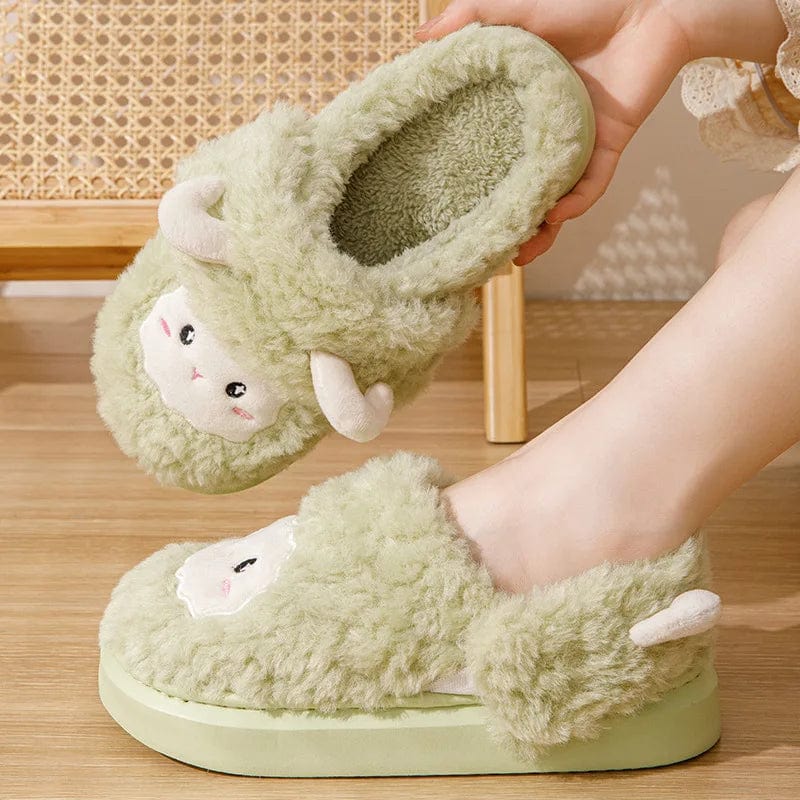 Chaussons Fourrés Femme - Kawaii