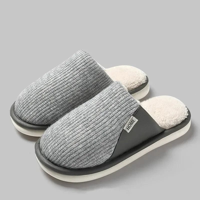 Chaussons Fourrés Homme - Confortable et Chaud