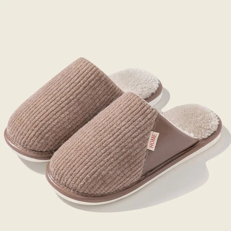 Chaussons Fourrés Homme - Confortable et Chaud