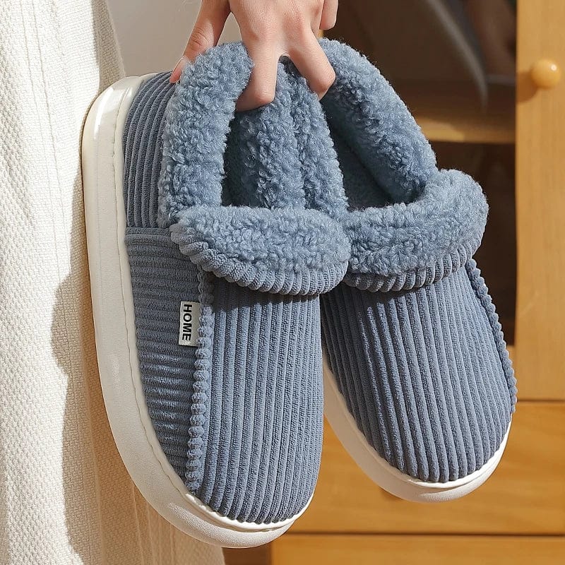 Chaussons Fourrés Homme - Cosy et Chaud