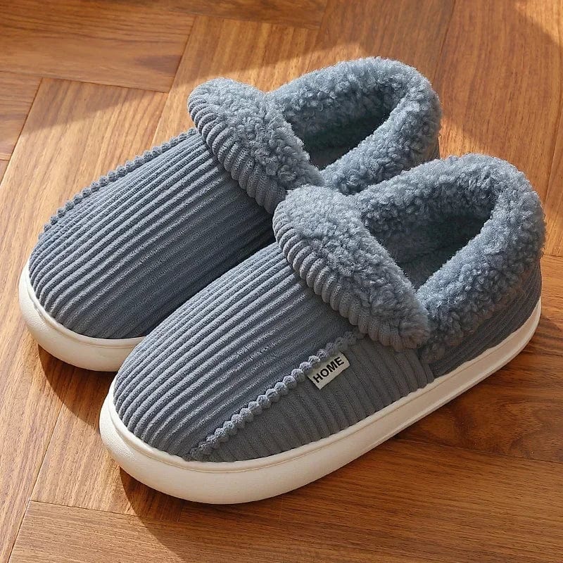 Chaussons Fourrés Homme - Cosy et Chaud