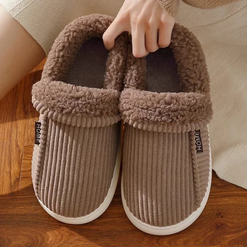 Chaussons Fourrés Homme - Cosy et Chaud