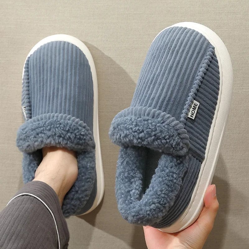 Chaussons Fourrés Homme - Cosy et Chaud