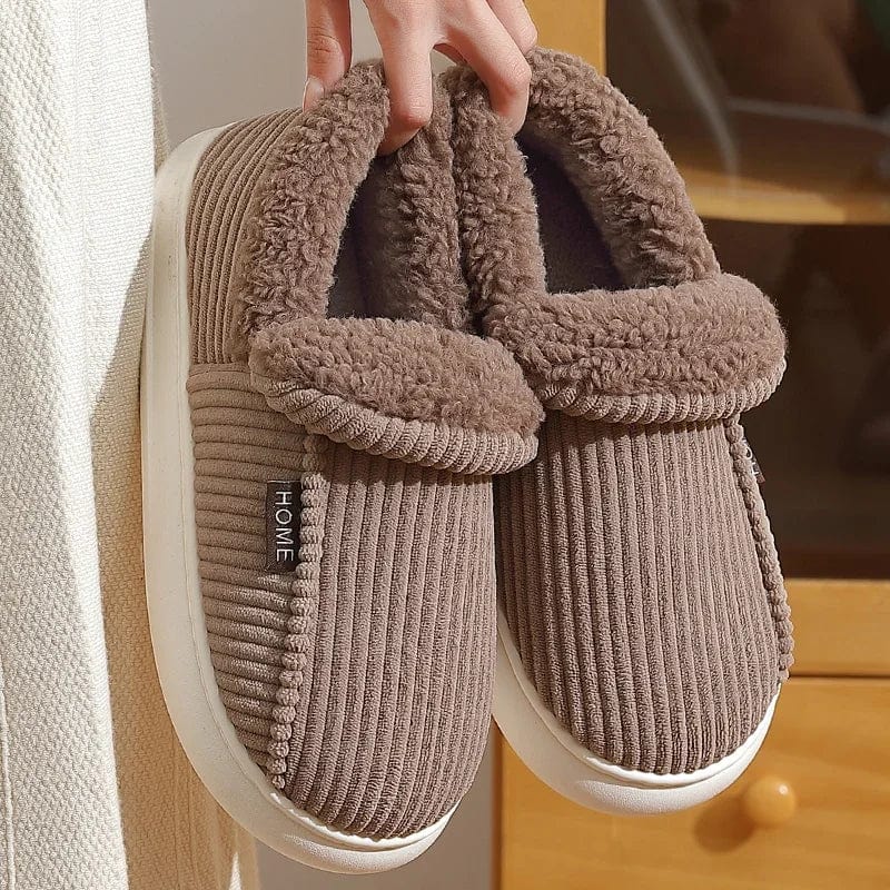 Chaussons Fourrés Homme - Cosy et Chaud