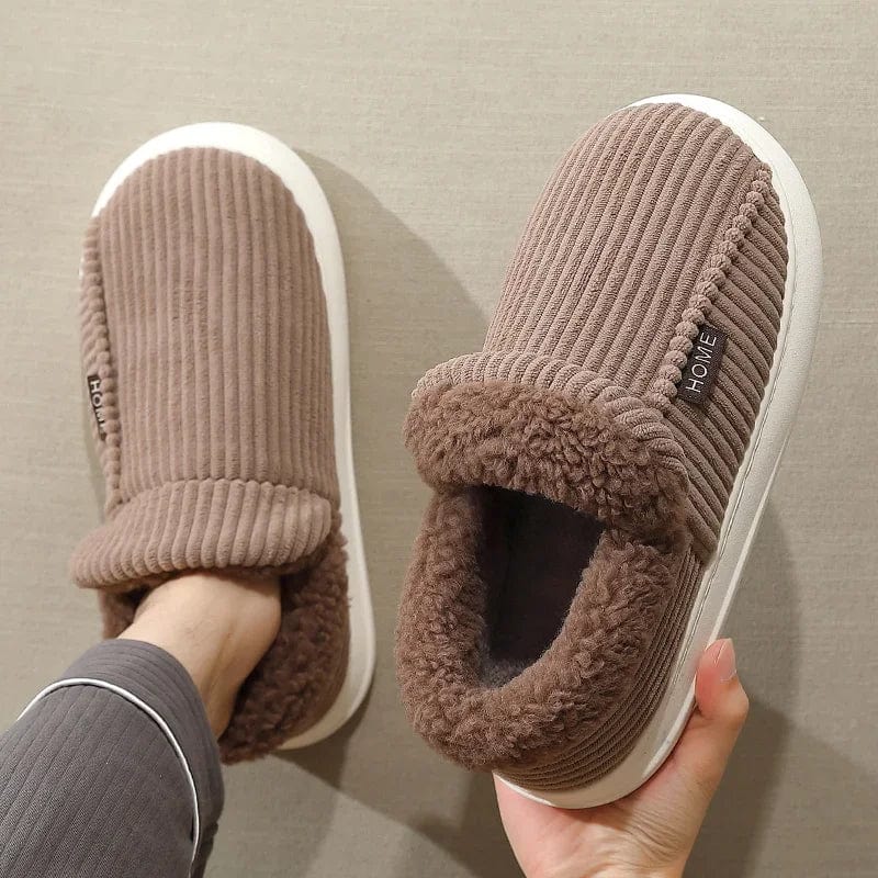 Chaussons Fourrés Homme - Cosy et Chaud