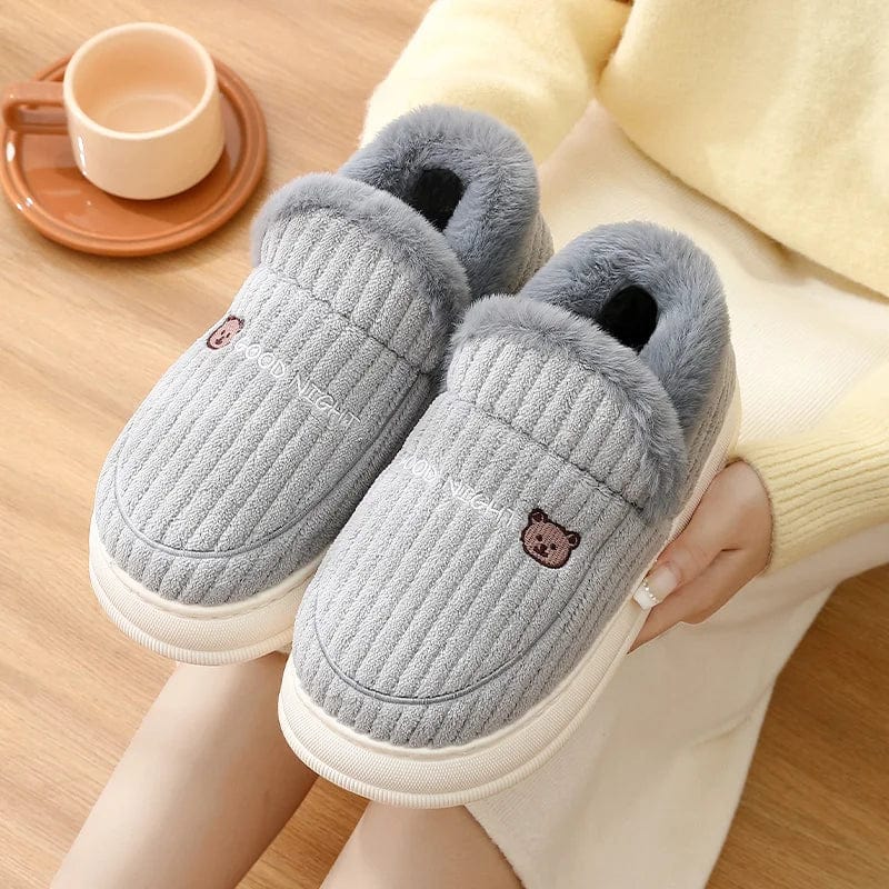 Chaussons Fourres Homme Cosy et Chaud