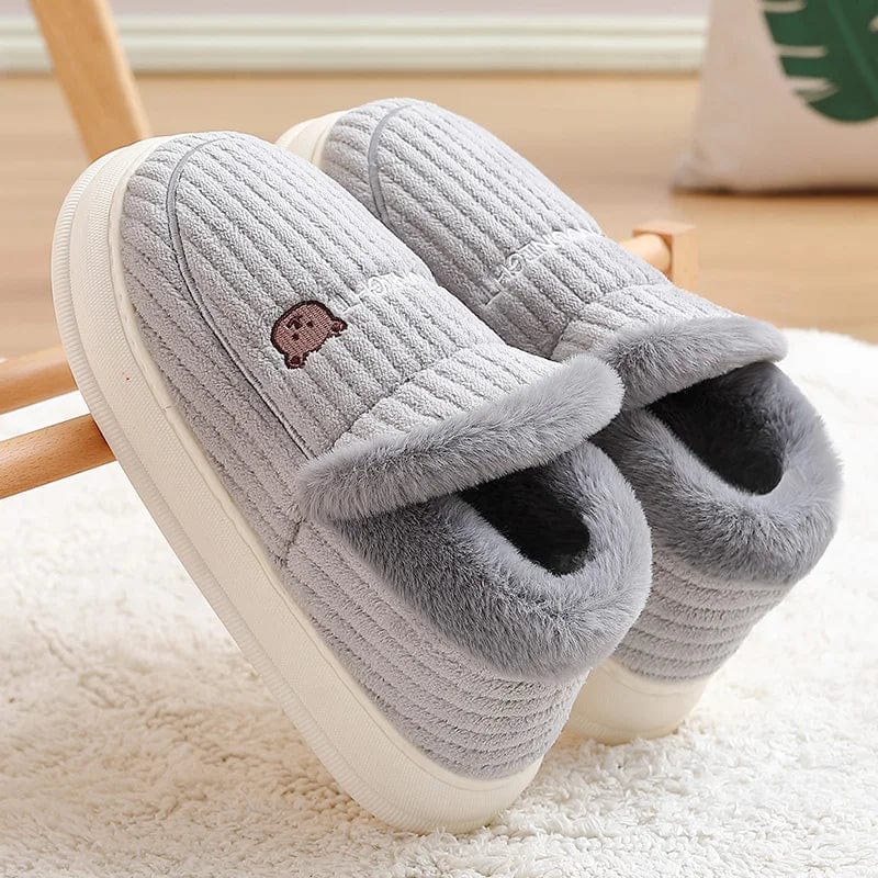 Chaussons Fourrés Homme - Cosy et Chaud